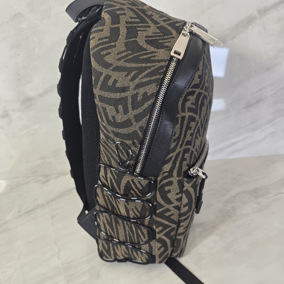Fendi x Sarah Coleman Vertigo Collab Backpack - Picture 6 of 15